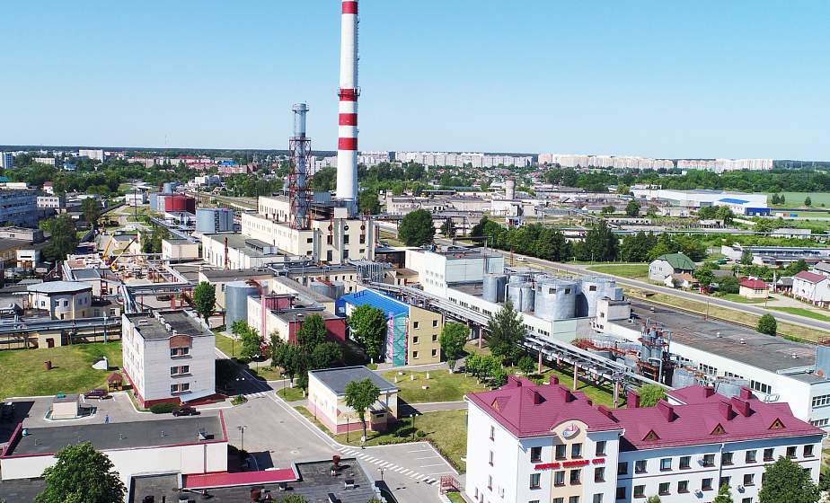 Электрическая подстанция